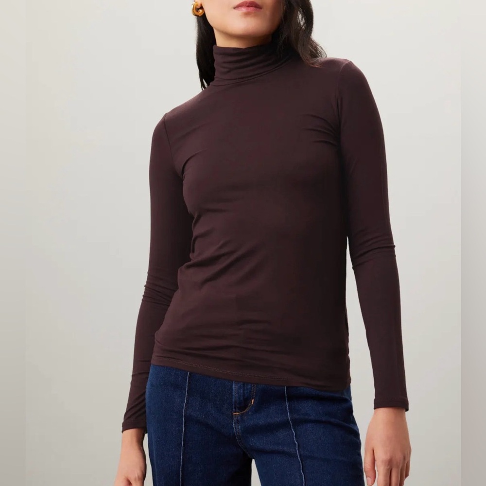 Majestic Filatures Soft-Touch Classic Turtleneck